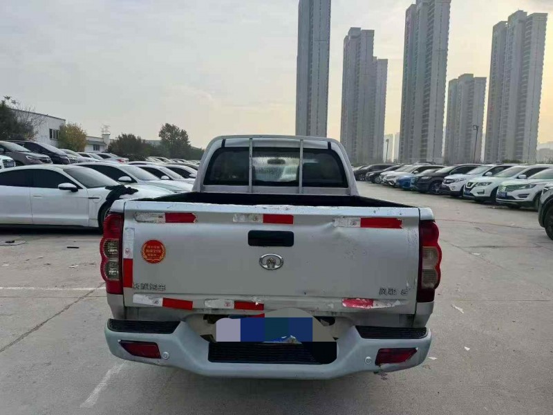 郑州19年长城汽车风骏5