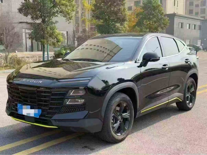 衡阳25年奇瑞捷途2