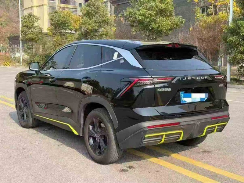 衡阳25年奇瑞捷途7