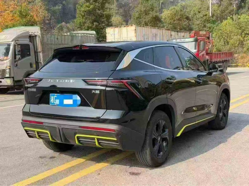 衡阳25年奇瑞捷途8