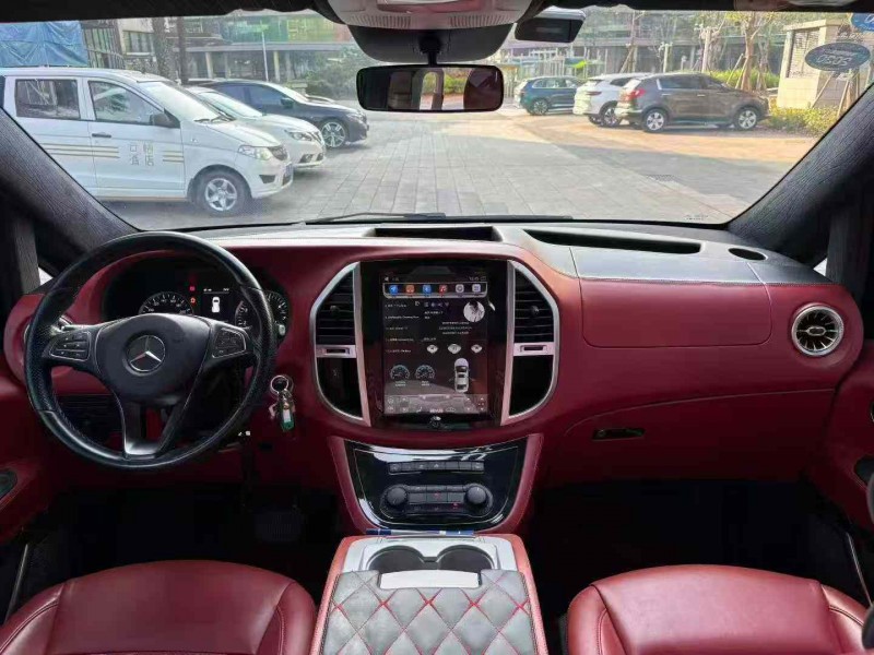 珠海19年奔驰METRIS6