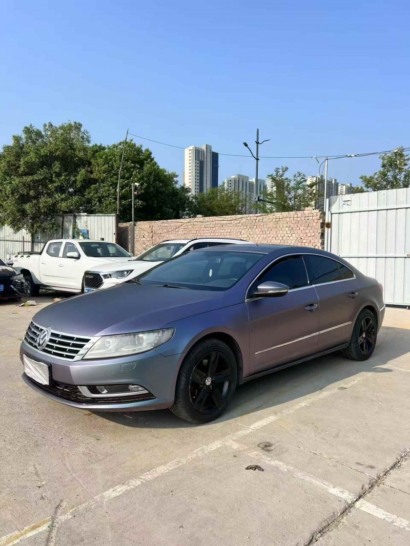 郑州15年大众CC4