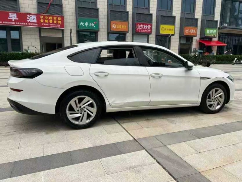 上饶23年大众凌渡8