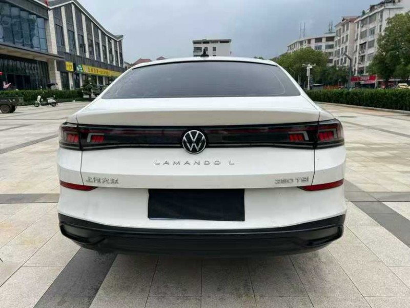 上饶23年大众凌渡9