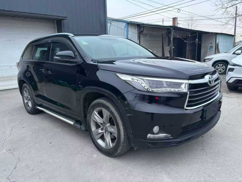 徐州17年丰田汉兰达2