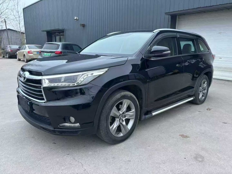 徐州17年丰田汉兰达3