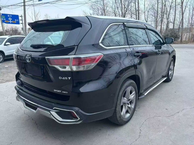 徐州17年丰田汉兰达8