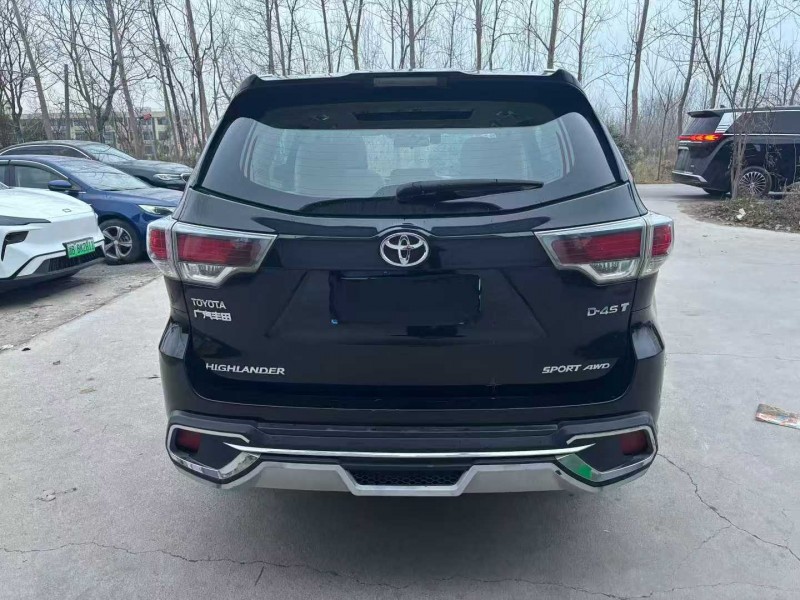 徐州17年丰田汉兰达9