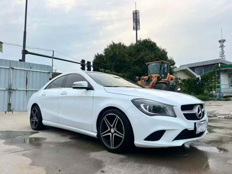 郑州16年奔驰CLA2