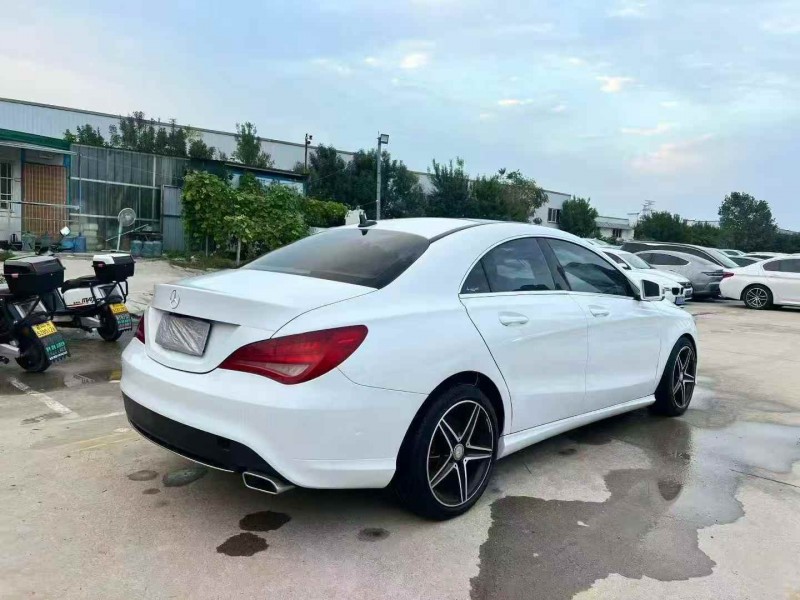 郑州16年奔驰CLA3