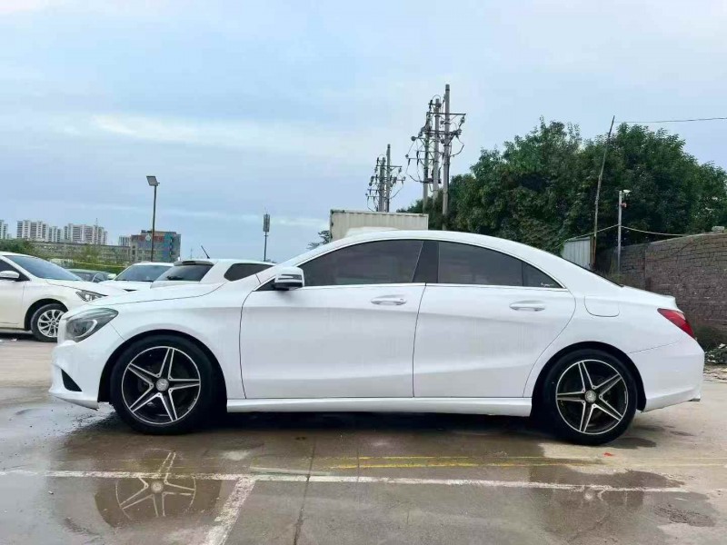 郑州16年奔驰CLA4