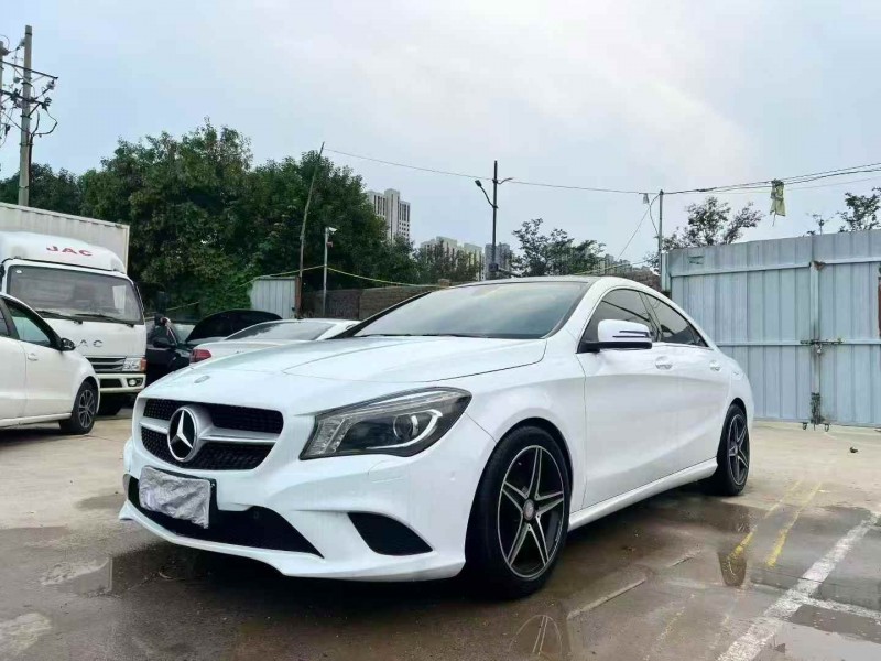 郑州16年奔驰CLA6