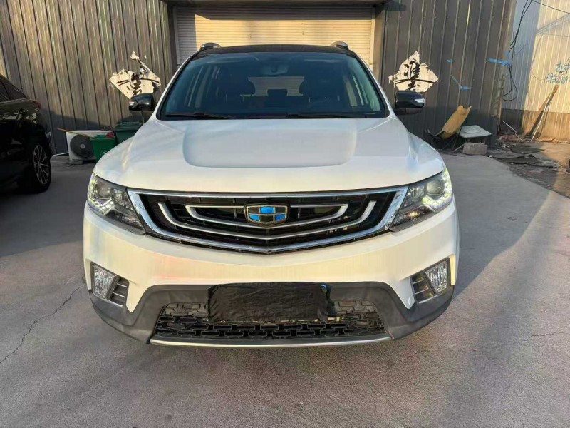 徐州18年吉利远景1