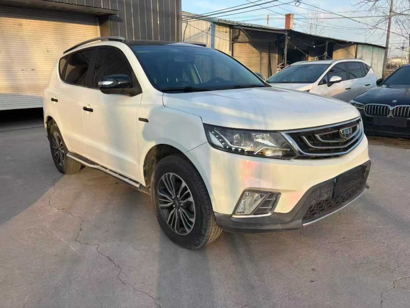 徐州18年吉利远景2