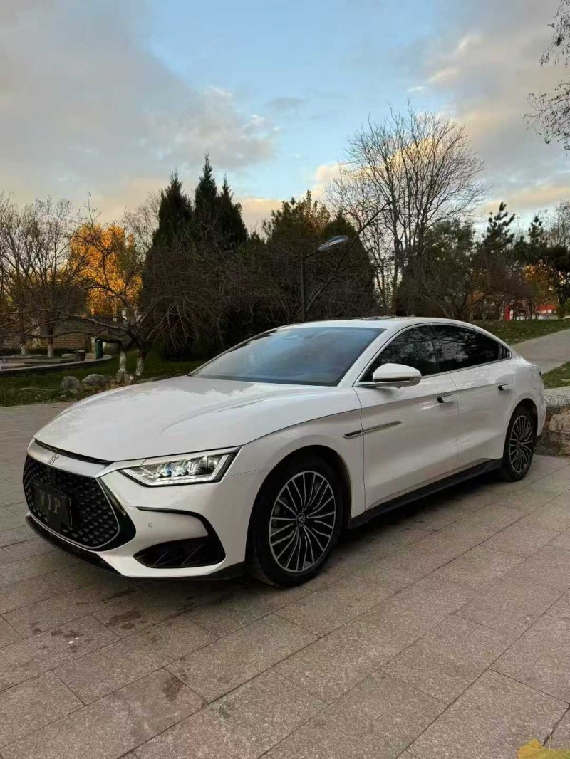 邢台24年比亚迪汉2