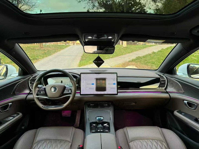 邢台24年比亚迪汉8