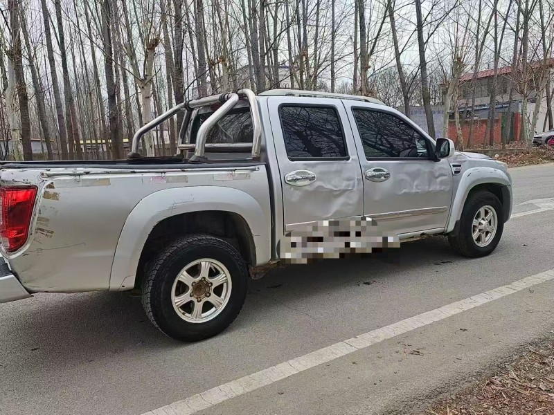 菏泽16年长城汽车风骏2