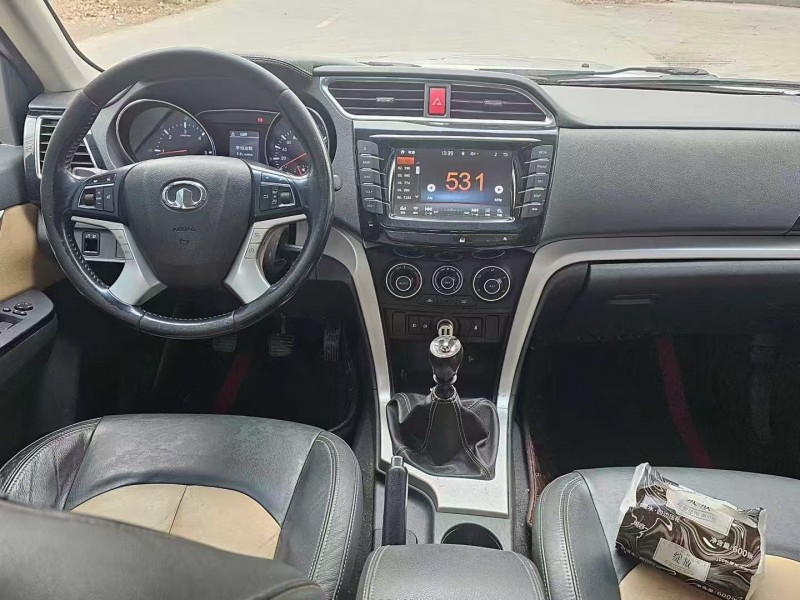 菏泽16年长城汽车风骏6