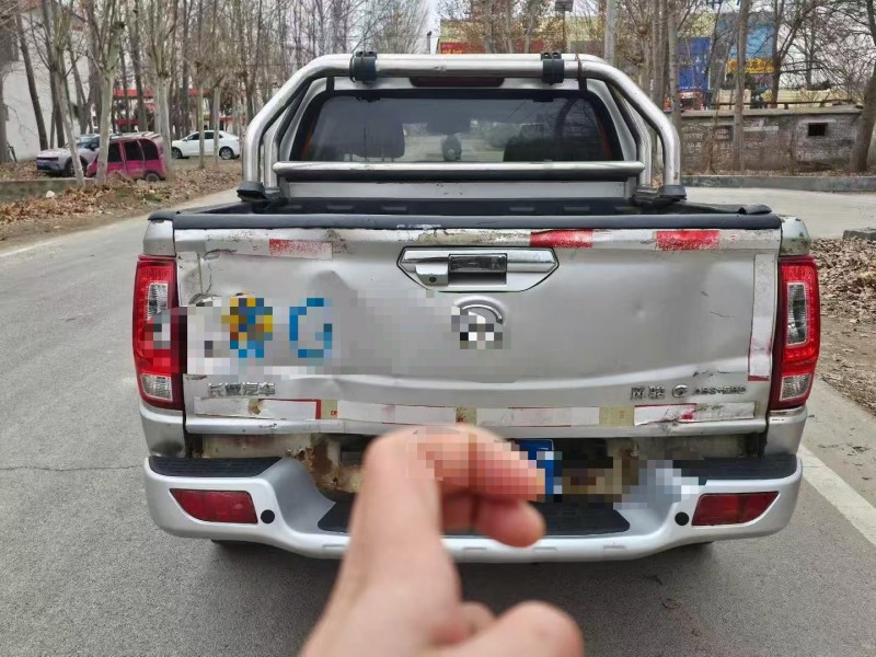 菏泽16年长城汽车风骏9