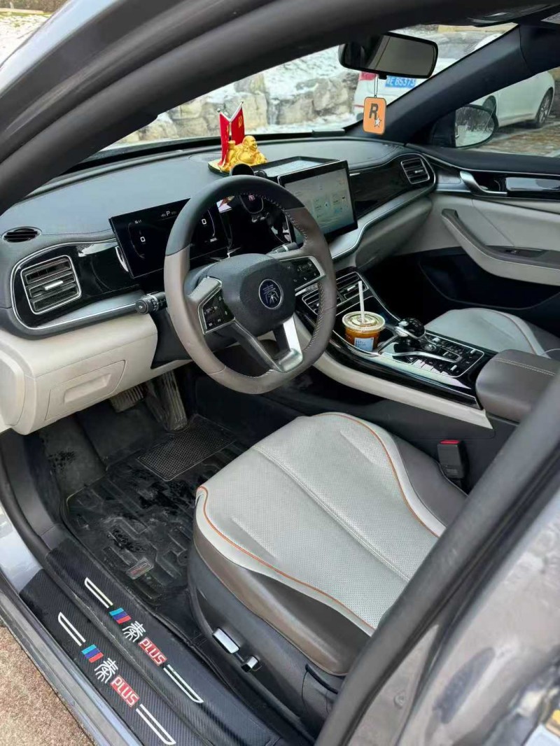 邢台23年比亚迪秦5