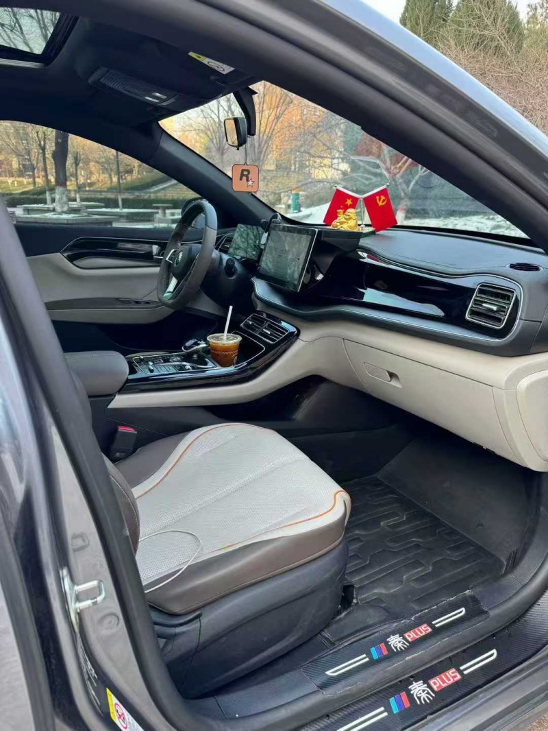 邢台23年比亚迪秦6