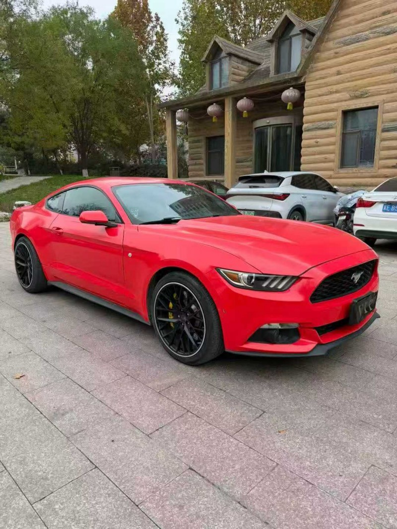 邢台16年福特野马4