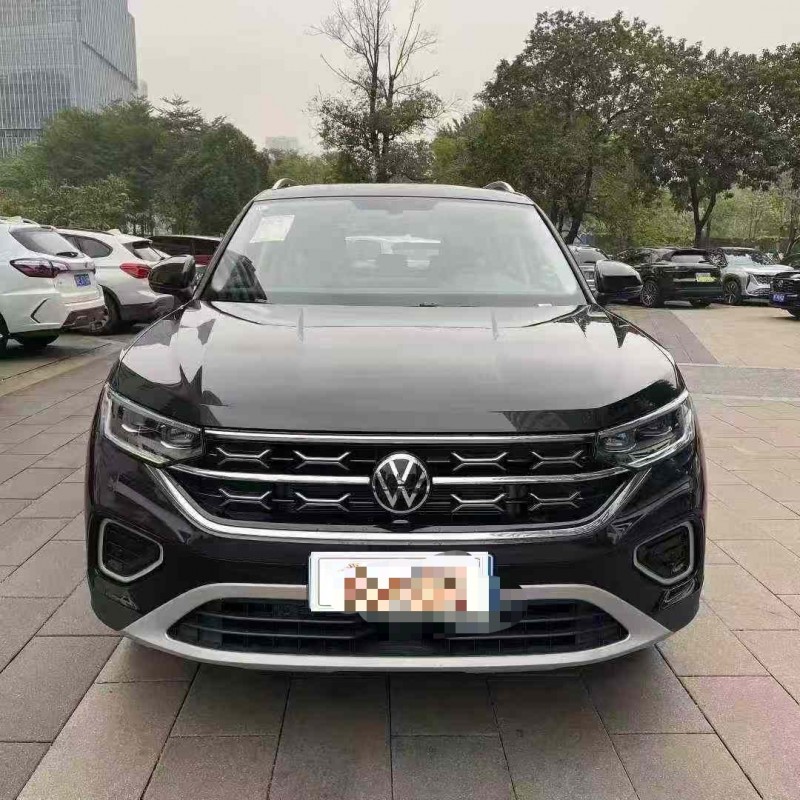 珠海25年大众探岳1