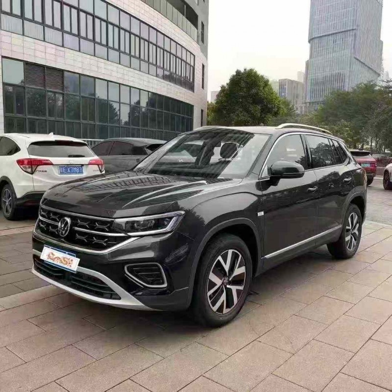 珠海25年大众探岳2