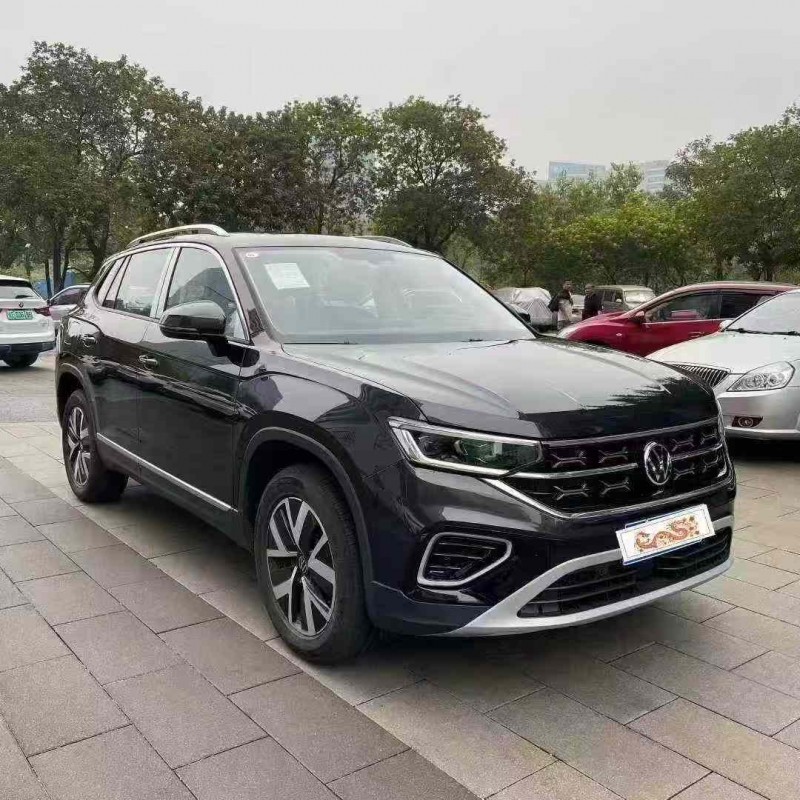 珠海25年大众探岳3