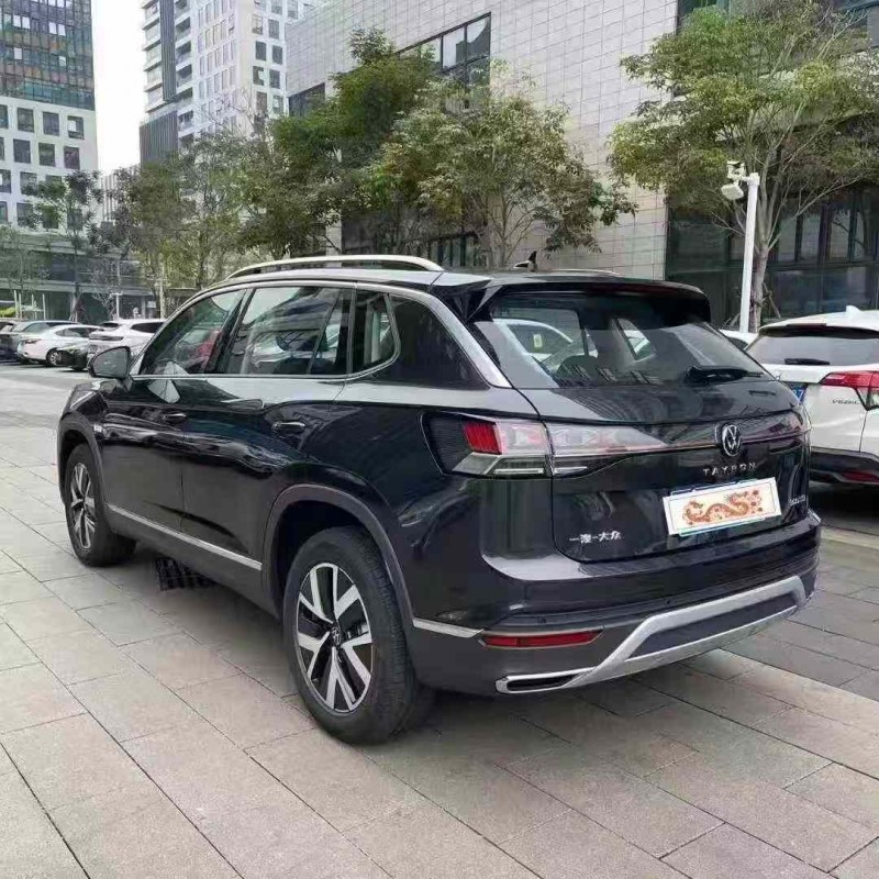 珠海25年大众探岳7