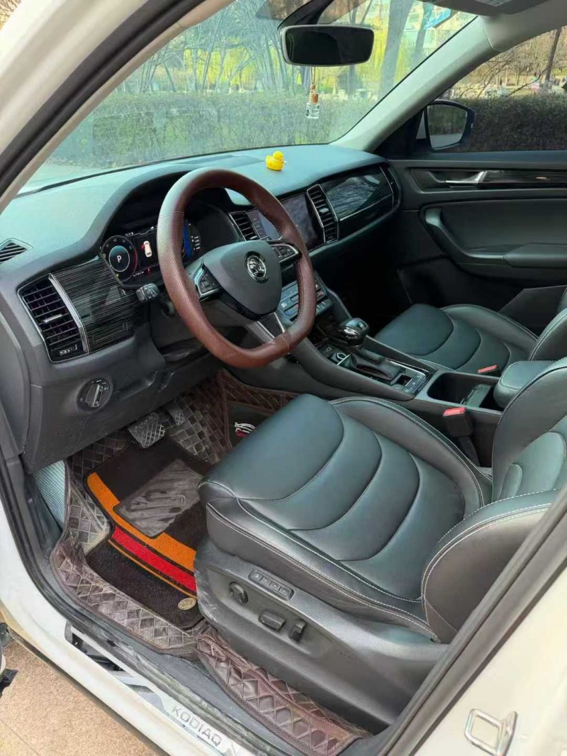 邢台22年斯柯达柯迪亚克4