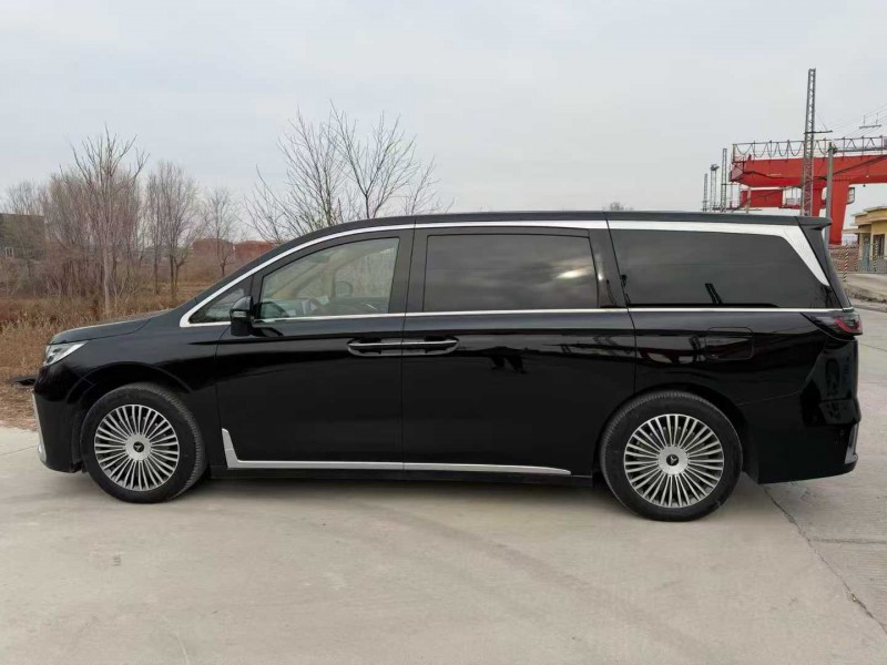 邢台25年岚图汽车梦想家2