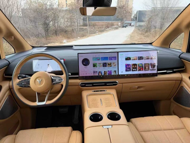 邢台25年岚图汽车梦想家3