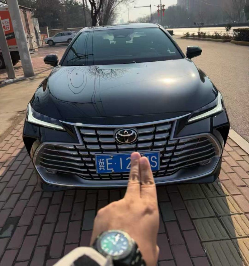 邢台25年丰田亚洲龙1