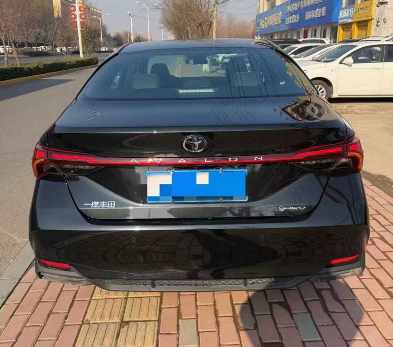 邢台25年丰田亚洲龙6