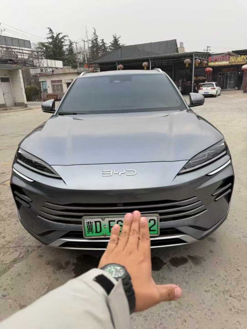 邢台25年比亚迪宋1