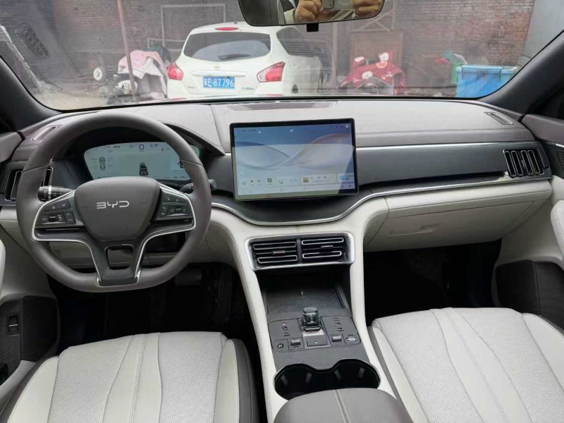 邢台25年比亚迪宋3