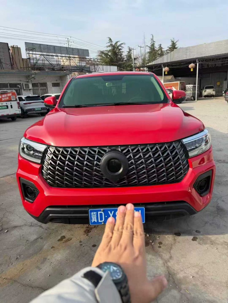 邢台24年长城汽车炮 皮卡1