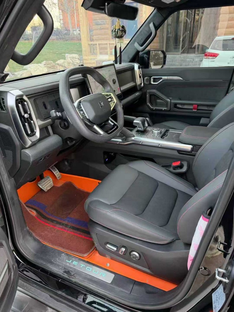 邢台25年奇瑞捷途3