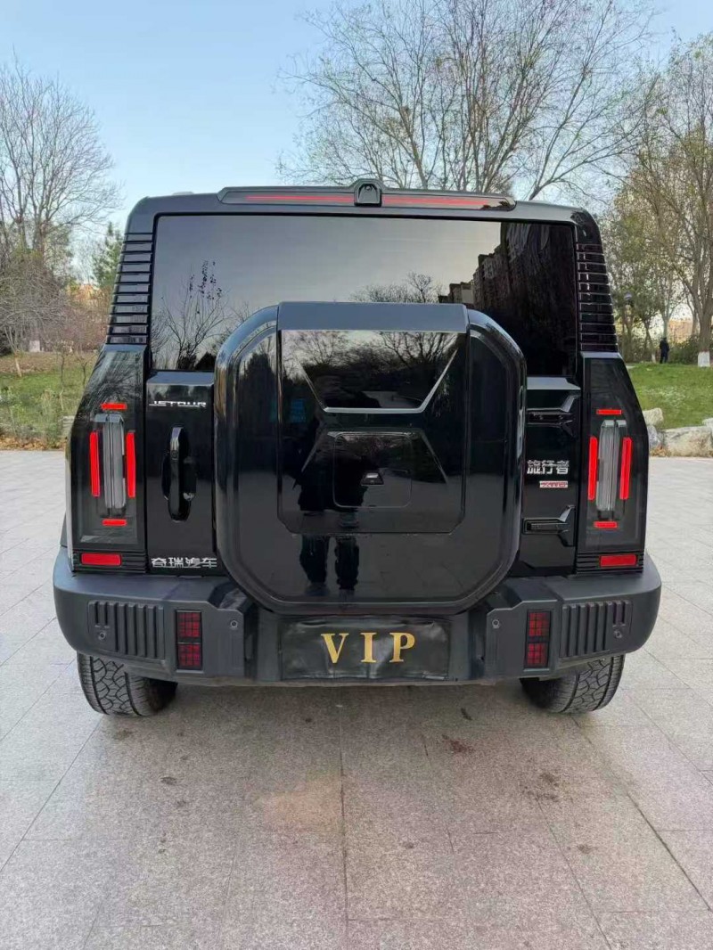 邢台25年奇瑞捷途5