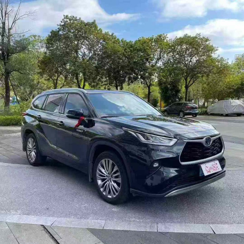 深圳23年丰田汉兰达3