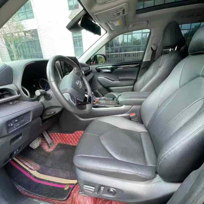 深圳23年丰田汉兰达4