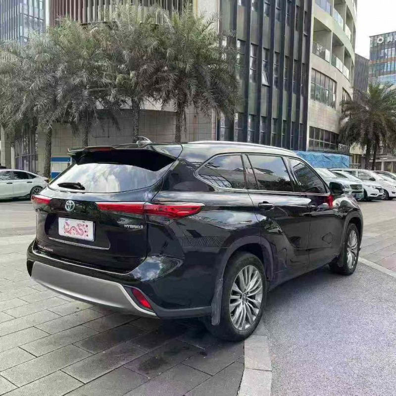 深圳23年丰田汉兰达8