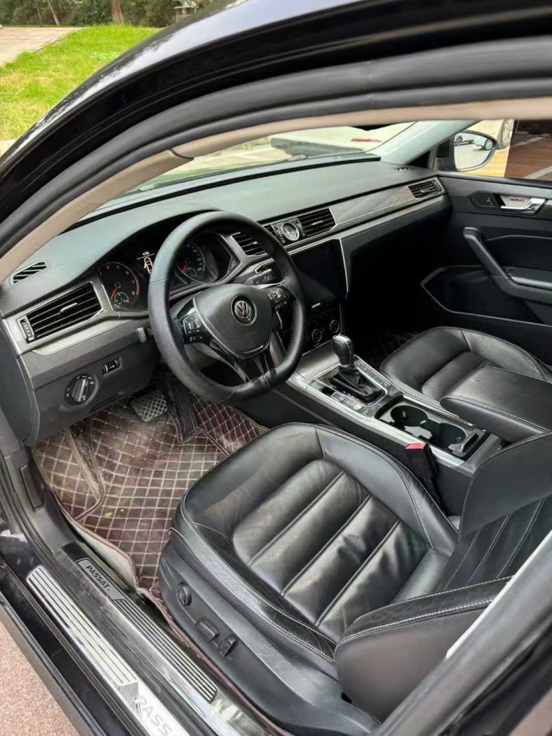 邢台16年大众帕萨特2