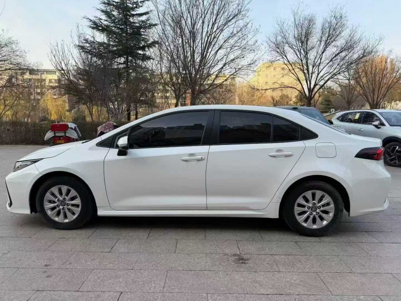 邢台22年丰田卡罗拉2