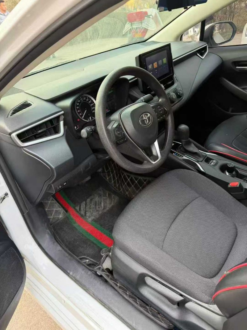 邢台22年丰田卡罗拉3