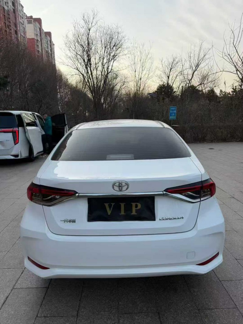 邢台22年丰田卡罗拉5