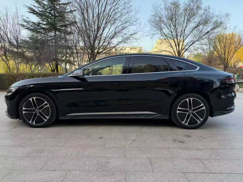 邢台23年比亚迪汉2