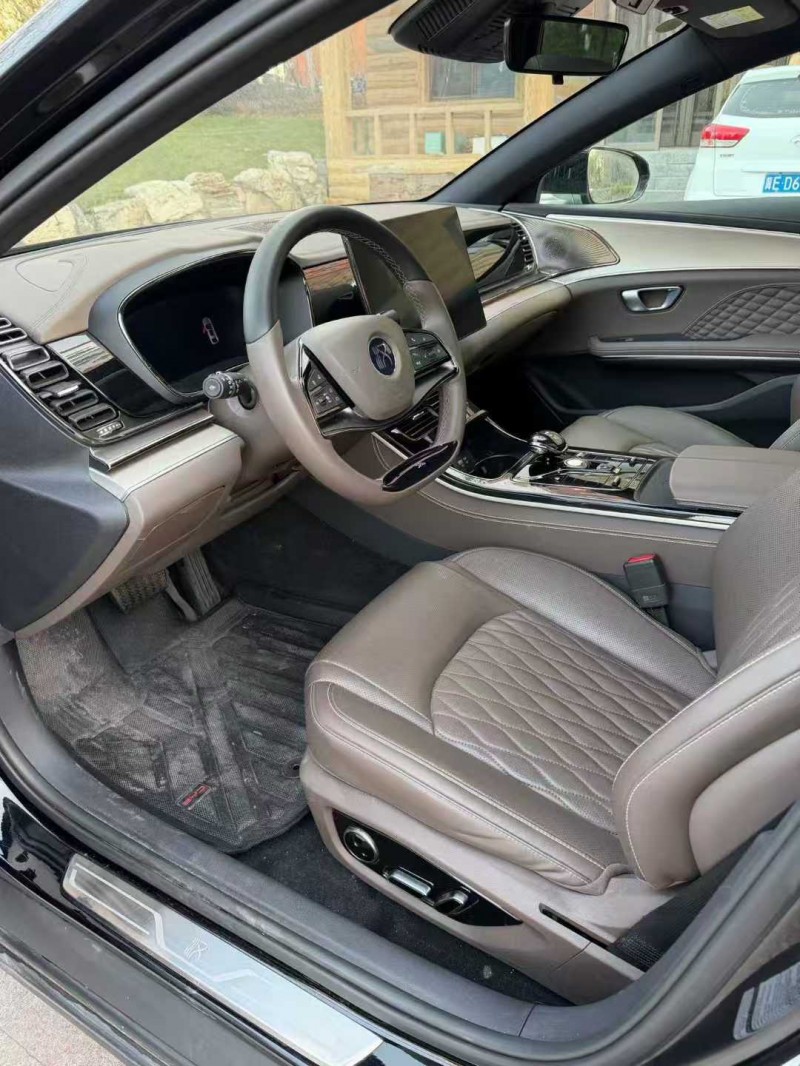 邢台23年比亚迪汉4