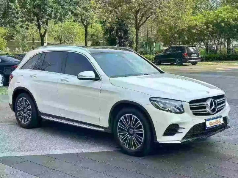 湛江18年奔驰GLC2